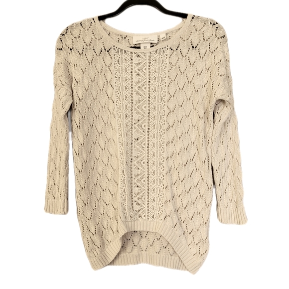 L.O.G.G. H&M Sweater Sizs XS in Cream - Picture 1 of 5